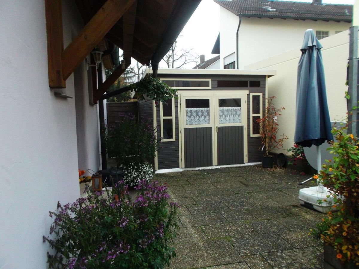 Pension/Fewo E. Tschernach Treuchtlingen Buitenkant foto